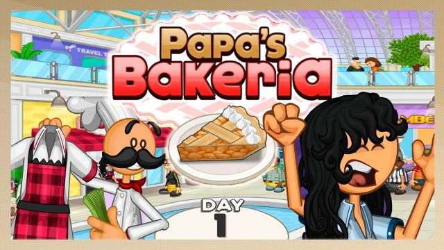 Papa's Bakeria  Candy games, Papa, Bakery