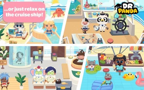 Dr. Panda Town - Popular Games for Kids