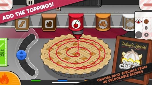 Papa's Bakeria To Go! - Popular Games for Kids