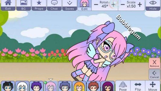 the time a girl went to gacha life - Free stories online. Create books for  kids