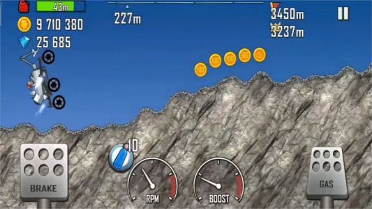 HILL CLIMB RACING 2  - Car Racing Game - Car Racing Online Challenges -  Mobile Games - Gameplay 